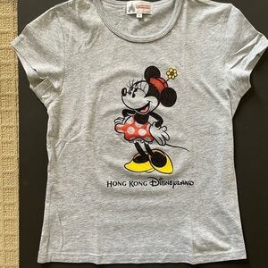 Minnie Mouse Hong Kong Disneyland t-shirt